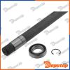 Demi-Arbre de Transmission gauche pour MERCEDES | NWP-ME-000, 1612-221